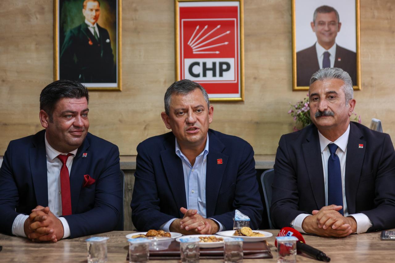 Cumhuriyet Halk Partisi Lideri Özgür Özel: “Devlet ile Millet Yarışırsa Millet Kazanır”