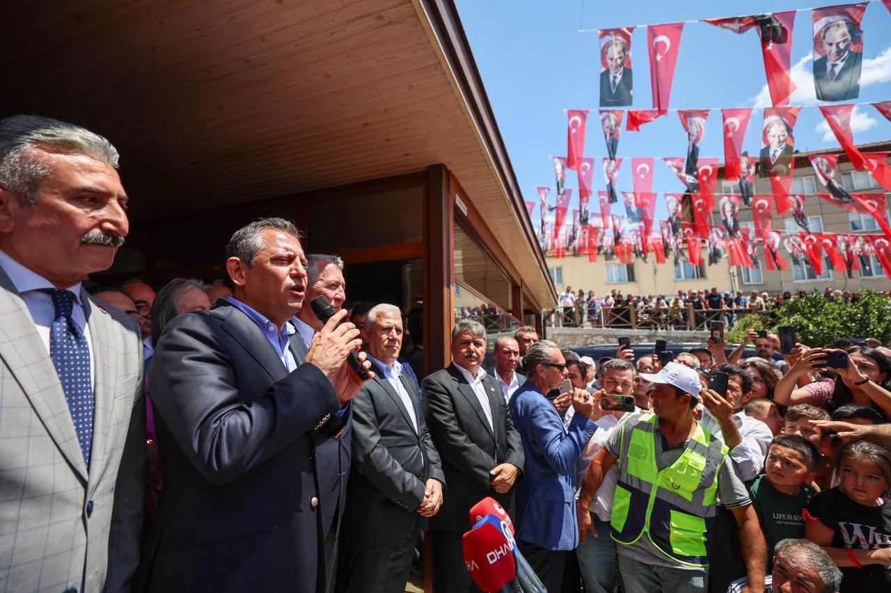 Cumhuriyet Halk Partisi Genel Başkanı Özgür Özel: “Harmancık Yerinde Sayıyordu, Atılım Zamanı Geldi”