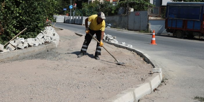 BEYKOZ BELEDİYESİ, OTAĞTEPE CADDESİ’NİN ÇEHRESİNİ DEĞİŞTİRİYOR 