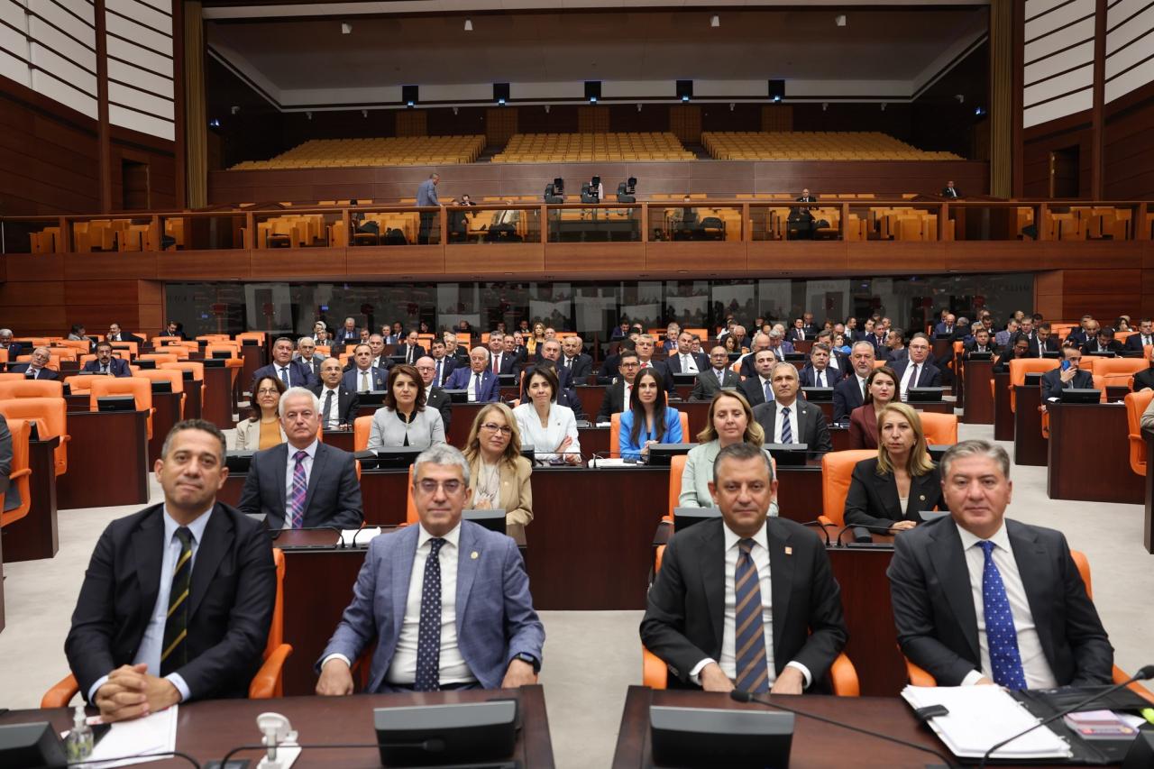 CHP Lideri Özgür Özel: 