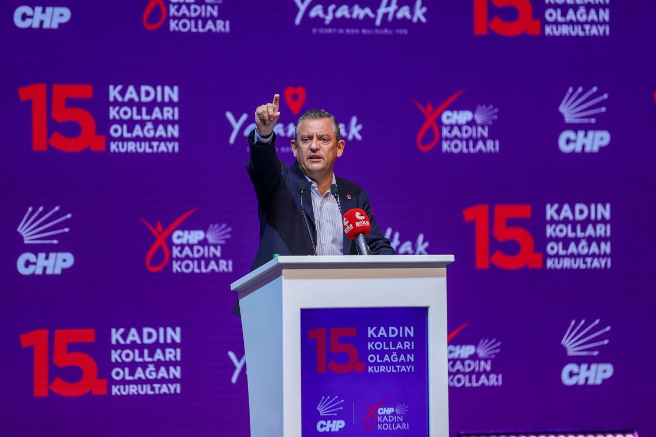 Cumhuriyet Halk Partisi Lideri Özgür Özel: “Kadınların Kazanımlarını Korumak, İleriye Taşımak Ortak Hedefimiz”