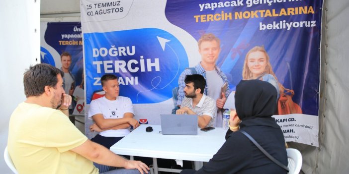 ÖĞRENCİLERE ÜCRETİZ YKS TERCİH DANIŞMANLIĞI