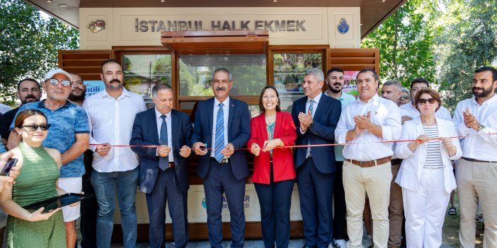 Adalar'ın İlk Halk Ekmek Büfesi Büyükada'da Hizmete Girdi