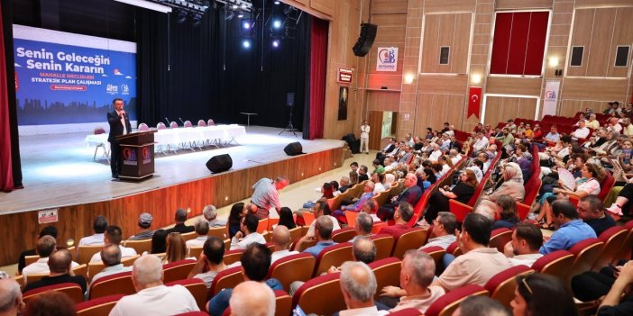 Bayrampaşa Belediye Başkanından Tarihi Adım: 2025-2029 Stratejik Planı İçin Mahalle Meclisi Toplantısı Düzenlendi