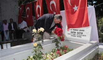 SARIYER BELEDİYE BAŞKANI  ŞÜKRÜ GENÇ’İN 15 TEMMUZ MESAJI