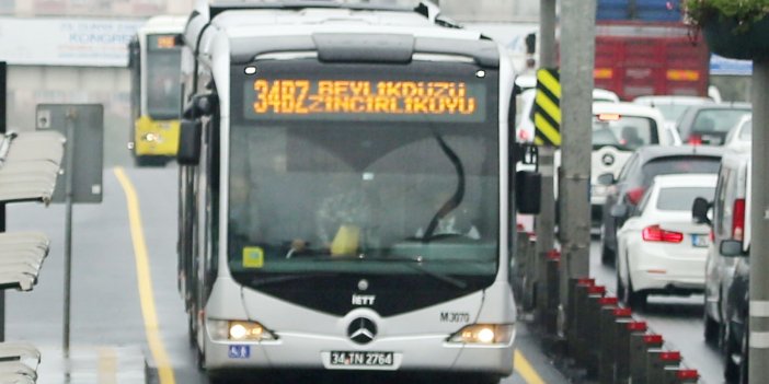 İSTANBUL’DA METROBÜS YOLUNDA 45 GÜNLÜK ÇALIŞMA