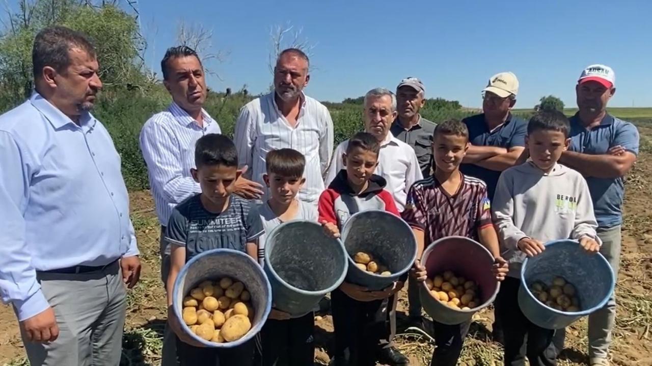 Erhan Adem, Niğde’de Patates Üreticileriyle Bir Araya Geldi