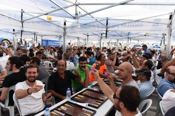 FESTİVAL TURNUVALARINDA KIYASIYA MÜCADELE SÜRÜYOR