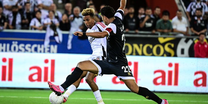 BEŞİKTAŞ, AVRUPA LİGİ PLAY-OFF TURUNDA LUGANO İLE 3-3 BERABERE KALDI