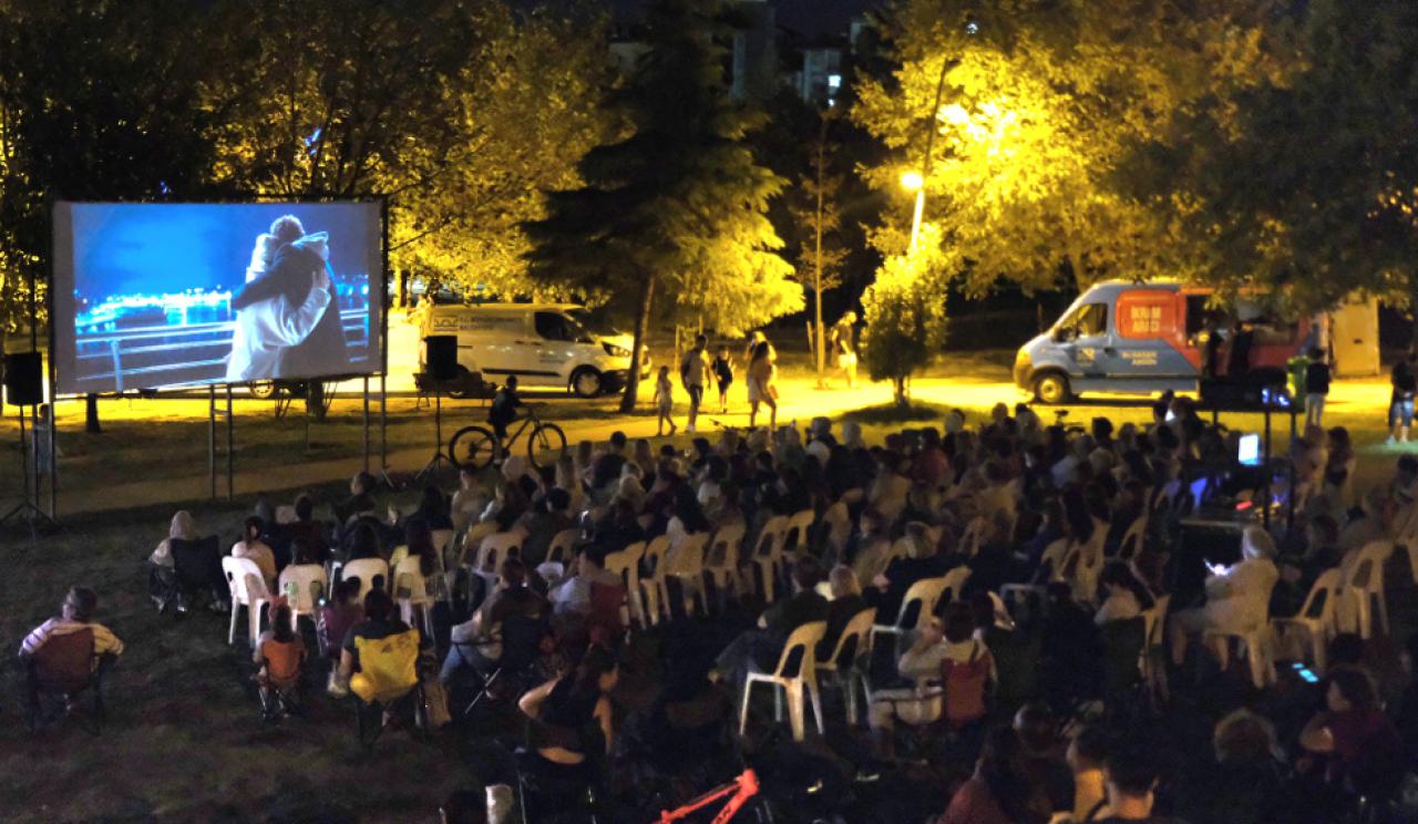 Büyükçekmece’de Yaz Sinema Günleri Yoğun İlgi Görüyor