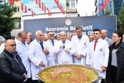 Ashoura for 10,000 People in Maltepe 