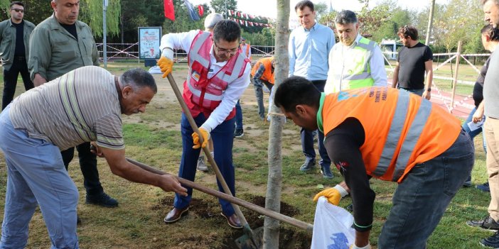 DOĞA PARK’TA ÇALIŞMALAR TÜM HIZIYLA DEVAM EDİYOR