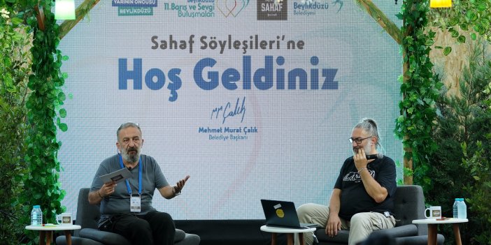 “BEYLİKDÜZÜ SAHAF SÖYLEŞİLERİ” BAŞLADI