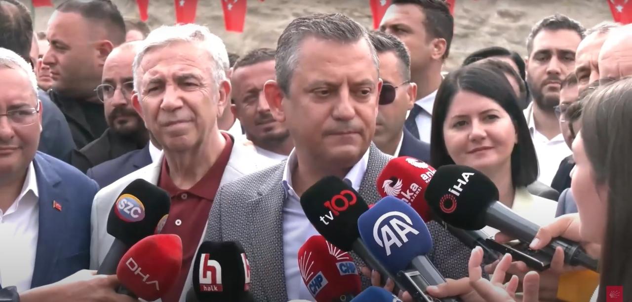 Cumhuriyet Halk Partisi Genel Başkanı Özgür Özel: “Saray’daki Kadar Bir Eli Yağda Bir Eli Balda Olan Bir Millet Yok”