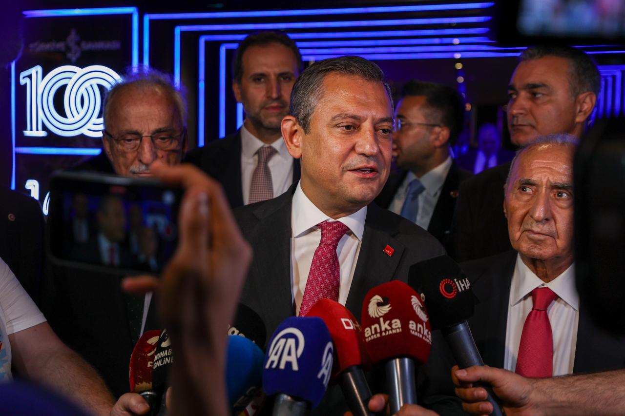 CHP Genel Başkanı Özgür Özel: “Türkiye de Böyle Yönetilirse Dünyanın Sayılı Ekonomilerinden Biri Haline Gelebilir”