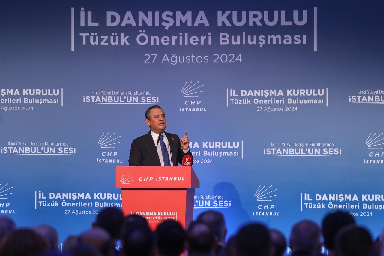 CHP Lideri Özgür Özel: “Tayyip Erdoğan İnce İnce Hesaplar Yapıyor, Gerilim Üzerinden Kutuplaşma Olsun İstiyor”