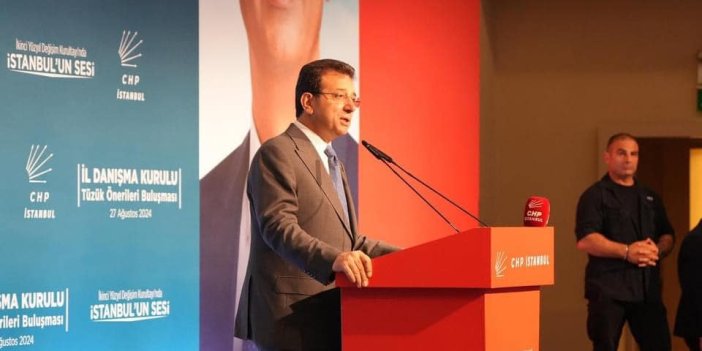 İMAMOĞLU: BU HAZIRLIK BİR İKTİDAR HAZIRLIĞIDIR