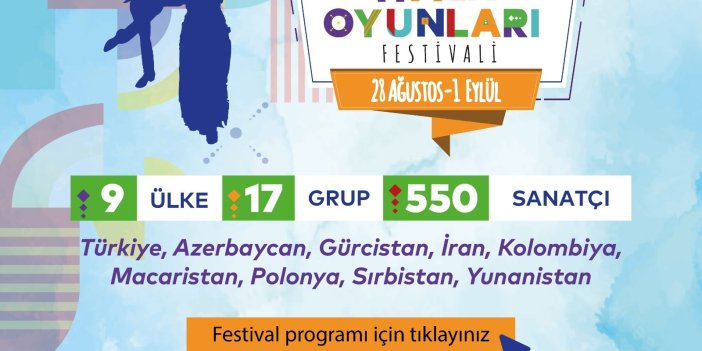 KARTAL BELEDİYESİ, 3. ULUSLARARASI HALK OYUNLARI FESTİVALİ'NE EV SAHİPLİĞİ YAPACAK