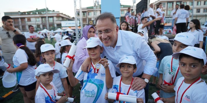 ÇALIK: "“İSTANBUL’UN 2036 OLİMPİYATLARI’NA EV SAHİPLİĞİ YAPMASI İÇİN BÜYÜK BİR MÜCADELE İÇERİSİNDEYİZ"