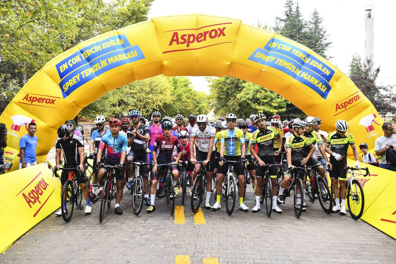 ANKARA BÜYÜKŞEHİRDEN ÜÇÜNCÜSÜ DÜZENLENEN “GRAN FONDO BAŞKENT” YARIŞINA DESTEK