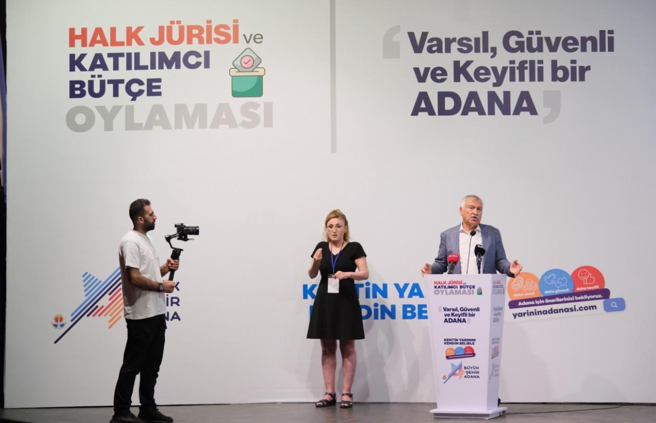 Adana Büyükşehir Belediyesi Türkiye’nin İlk Halk Jürisi’ni Topladı