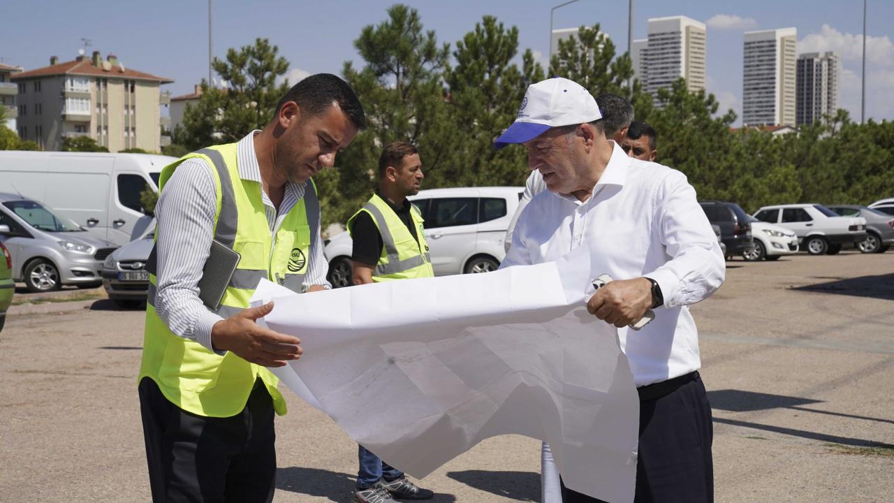 ASKİ’DEN HARİKALAR DİYARI METRO İSTASYONU’NA 616 METRELİK YAĞMUR SUYU HATTI ÇÖZÜMÜ