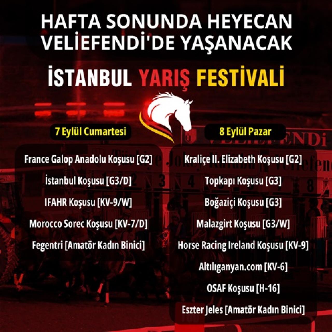 Veliefendi’de Yarış Festivali