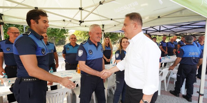 ÇALIK, ZABITA TEŞKİLATI’NIN KURULUŞ YIL DÖNÜMÜ KUTLADI