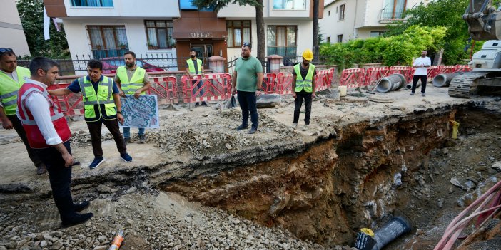 KARTAL BELEDİYESİ’NDEN İSKİ İŞ BİRLİĞİ  İLE ALTYAPI ÇALIŞMASI 