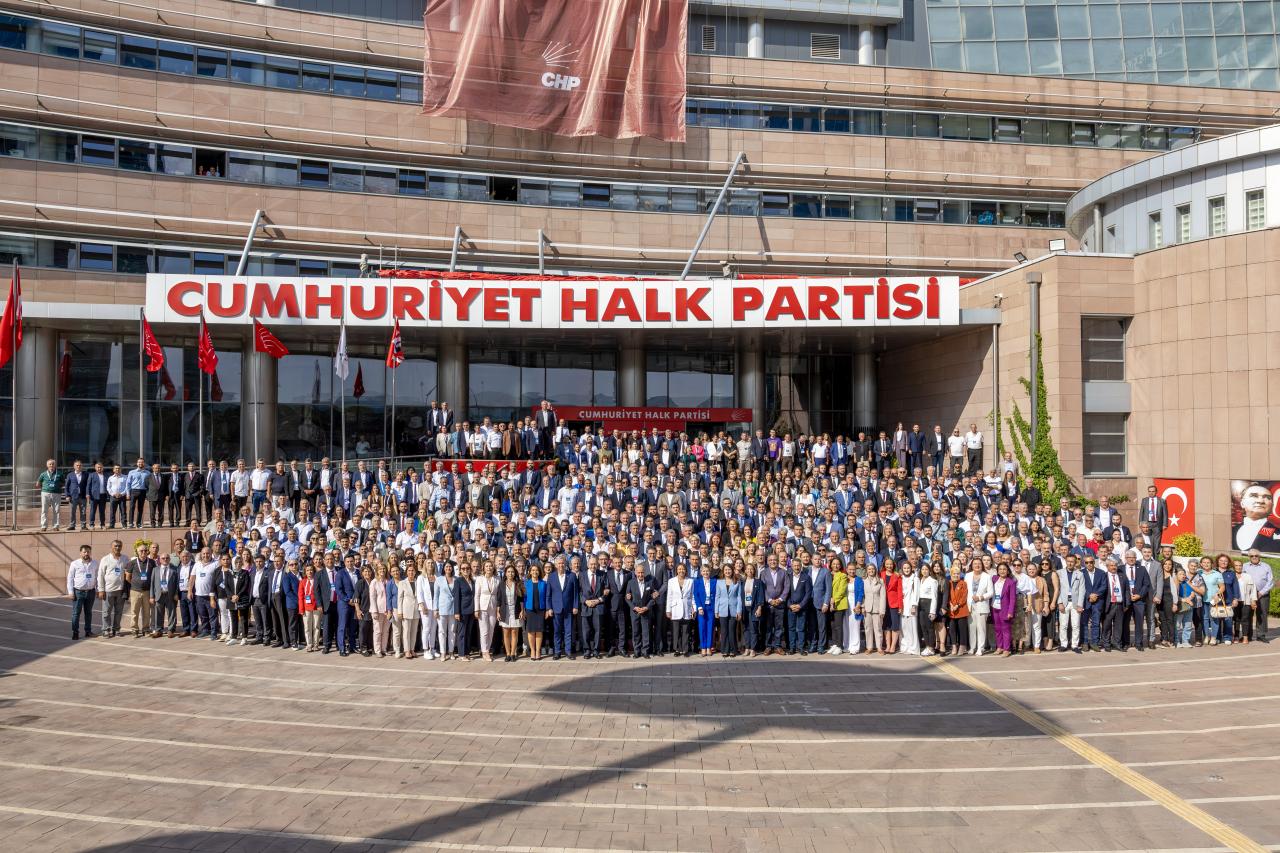 CHP İkinci Yüzyıl Değişim Kurultayı’nın Üçüncü Günü...