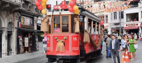 ‘Vatman’ Madame Tussauds İstanbul’da