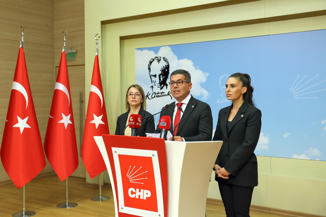 CHP Milli Eğitim Bakanlığından Sorumlu Genel Başkan Yardımcılığı 2024-2025 Eğitim Öğretim Yılı Başlangıcı Basın Açıklaması