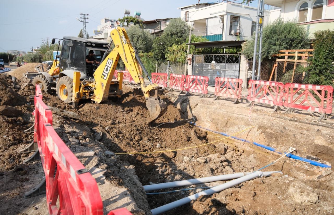 Büyükşehir’den Yüreğir’e Dev Altyapı Yatırımı