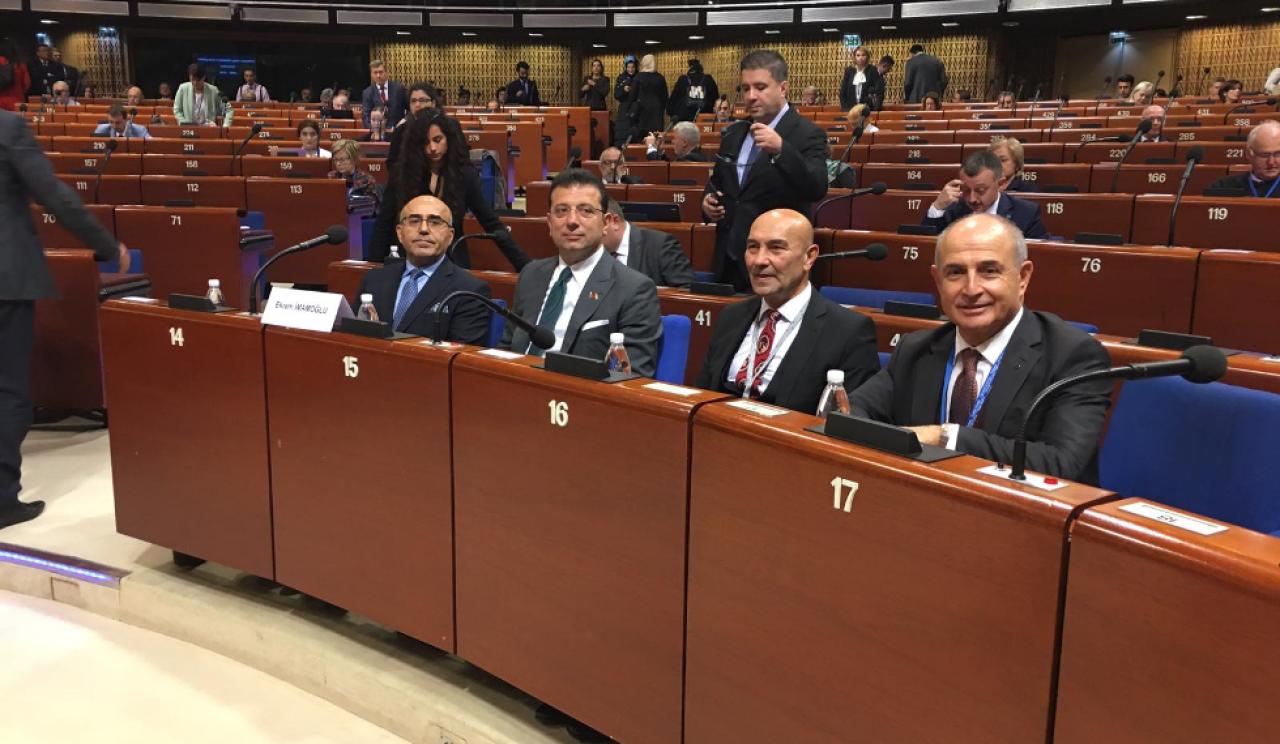 Başkan Akgün, Ulusal Yerel ve Bölgesel Yönetimler Konferansı için Strasbourg’a gitti