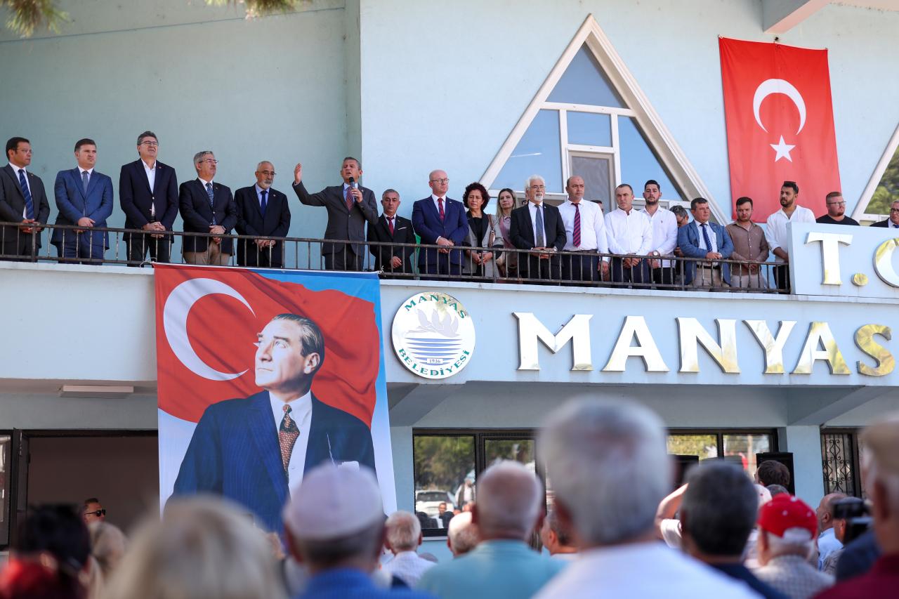 Cumhuriyet Halk Partisi Genel Başkanı Özgür Özel: “Kimse Yoksulluğa, İşsizliğe Oy Vermez”