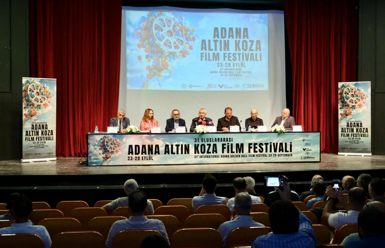 Altın Koza Film Festivali’nin Basın Toplantısı Yapıldı