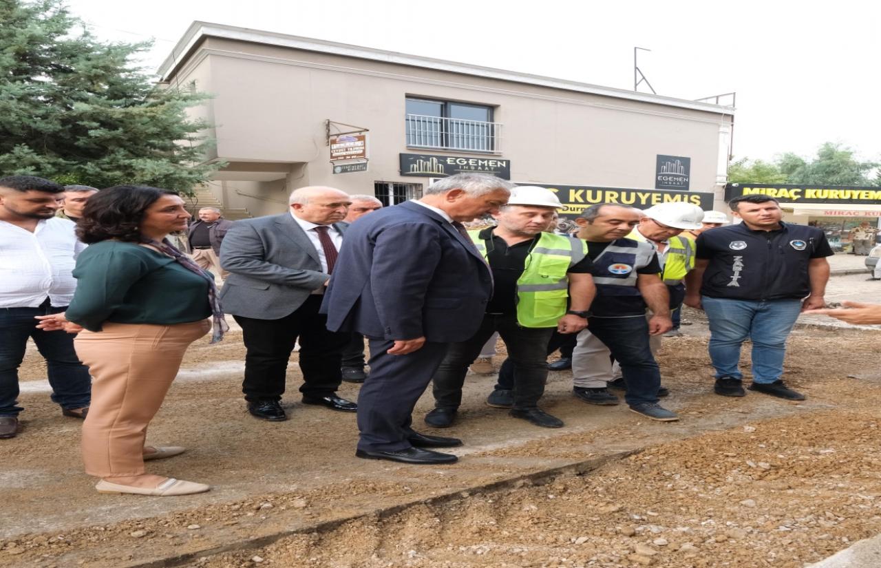 Başkan Zeydan Karalar, Kozan’da Tarihi Sorunları Ortadan Kaldırıyor