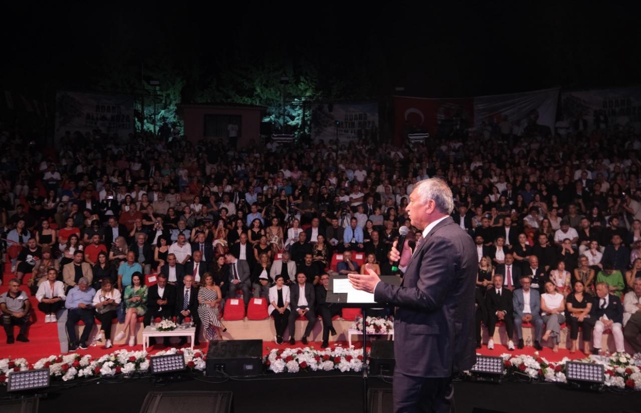 Altın Koza; Orhan Kemal Emek Ödülleri Töreni ve Nilüfer Konseriyle Başladı