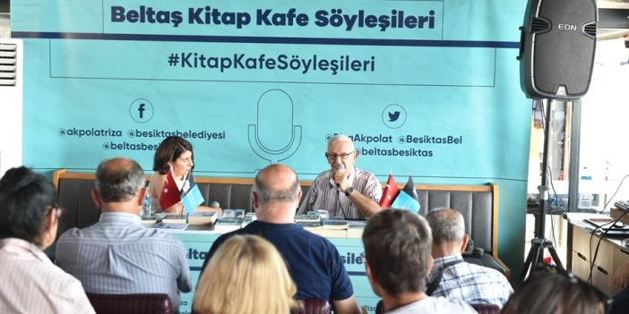 SİNEMA YAZARI ATİLLÂ DORSAY BEŞİKTAŞ BELTAŞ KİTAP KAFE'DE OKURLARIYLA BİR ARAYA GELDİ