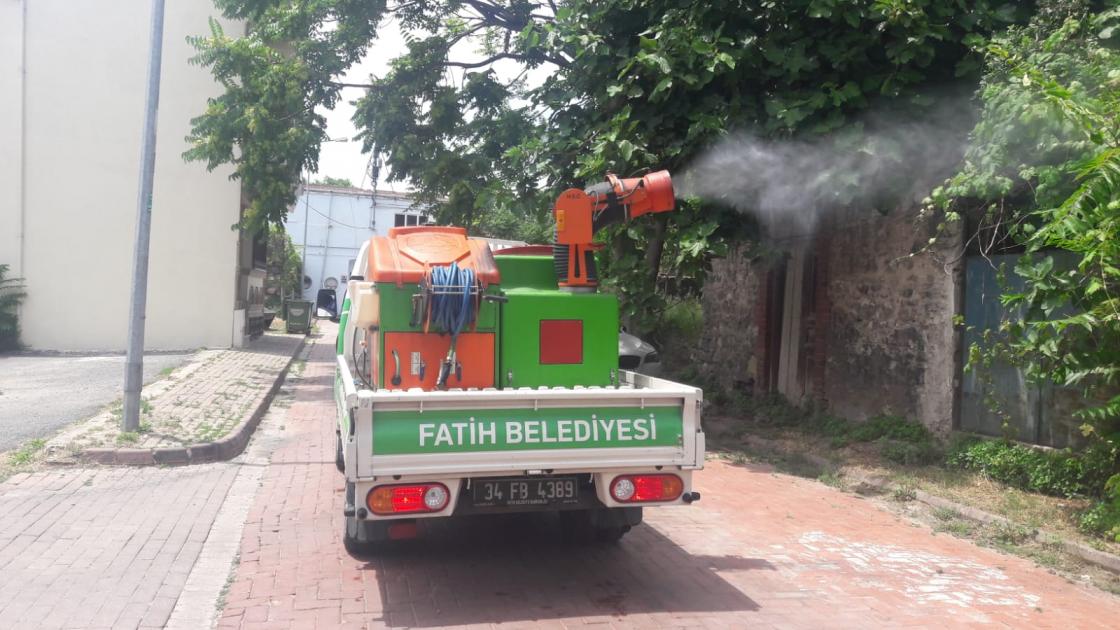 Çevre Sağlığı Çalışmaları Devam Ediyor