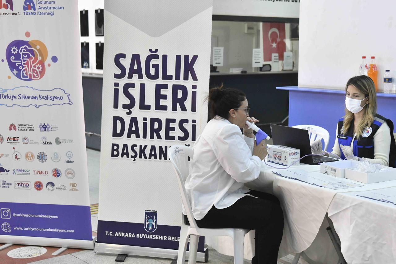 BÜYÜKŞEHİRDEN “DÜNYA AKCİĞER GÜNÜ”NDE ANLAMLI ETKİNLİK