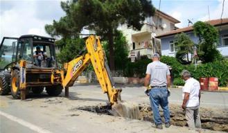 SARIYER’İN ALTYAPISI SINIFI GEÇTİ