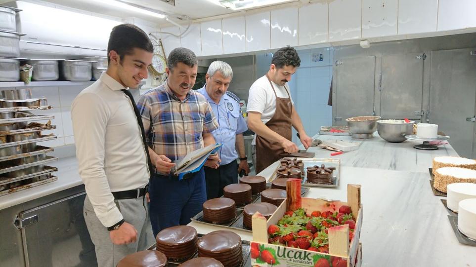 İş Yeri Denetimleri Aralıksız Devam Ediyor