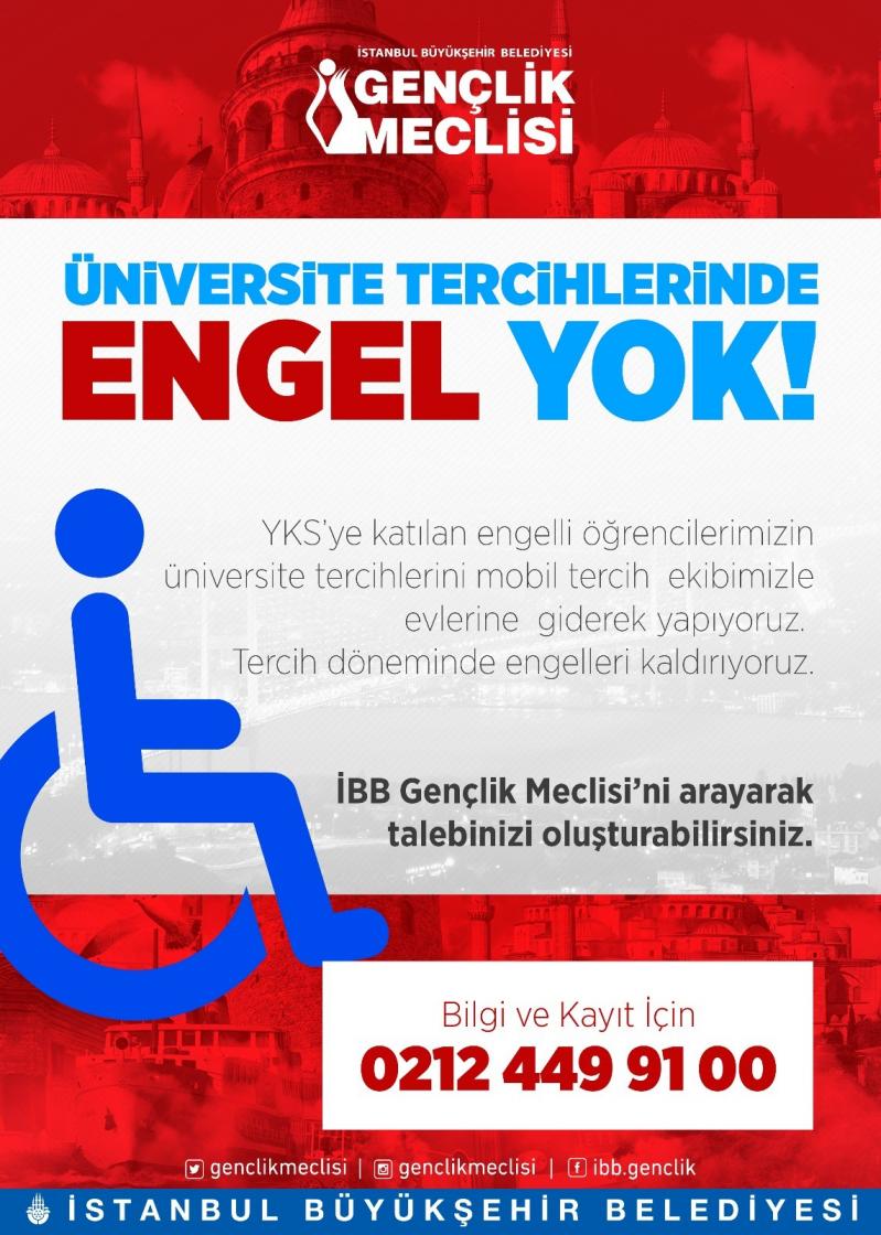 İBB'DEN MOBİL TERCİH HİZMETİ