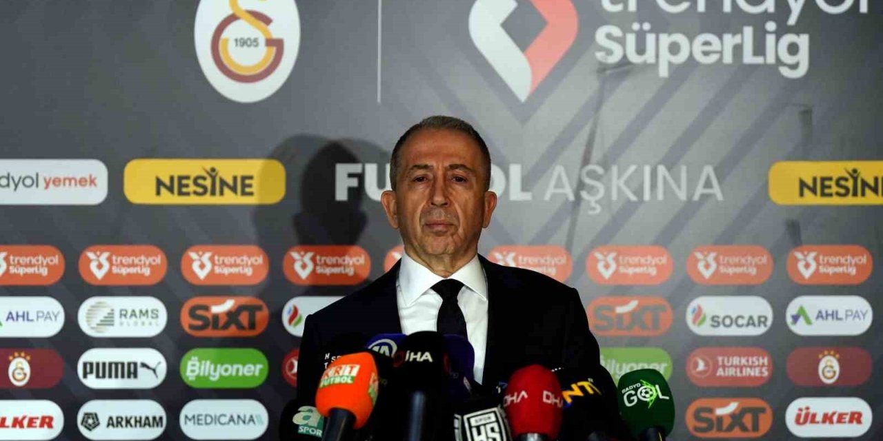 METİN ÖZTÜRK: "FUTBOLA ADALETİN GELMESİNİ İSTİYORUZ"