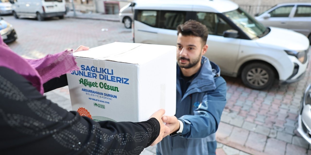 SULTANGAZİ BELEDİYESİ’NDEN ÇÖLYAK HASTALARINA GLÜTENSİZ GIDA DESTEĞİ