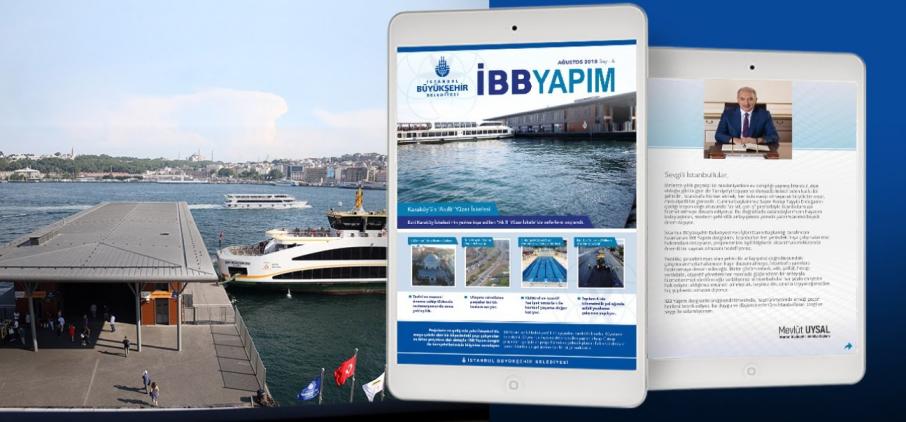 İBB YAPIM DERGİSİ