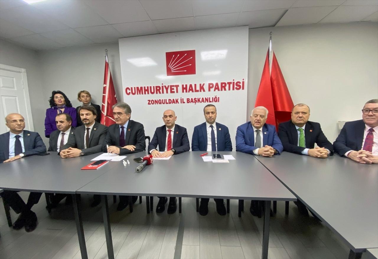 Cumhuriyet Halk Partisi Ekonomi Takımı Zonguldak'ta...