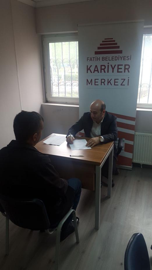 Kariyer Merkezi Fatihlilere İş İmkânı Sunmaya Devam Ediyor