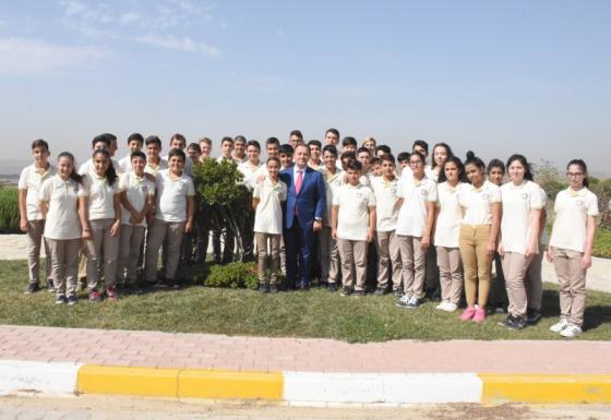 TARIM LİSESİ ÖĞRENCİLERİ İTALYA YOLCUSU